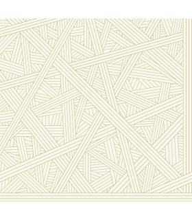 MI10565 - Nastri White Wallpaper-Missoni 5 by York