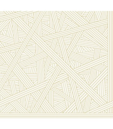 MI10565 - Nastri White Wallpaper-Missoni 5 by York