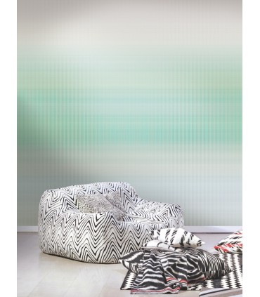 MI10570M - Oleg Green Wall Mural-Missoni 5 by York