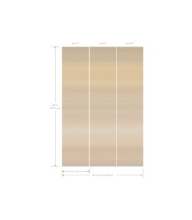 MI10573M - Oleg Warm Wall Mural-Missoni 5 by York