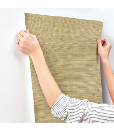 MI4766 - Raffia Natural-Silver Wallpaper-Missoni 5 by York