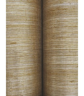 MI4766 - Raffia Natural-Silver Wallpaper-Missoni 5 by York