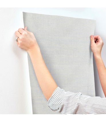 MI4762 - Raffia White-Silver Wallpaper-Missoni 5 by York