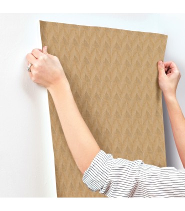 MI10555 - Sestriere Copper Wallpaper-Missoni 5 by York