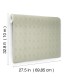 MI10554 - Sestriere Pewter Wallpaper-Missoni 5 by York