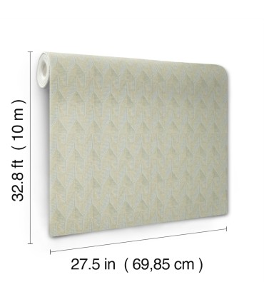 MI10554 - Sestriere Pewter Wallpaper-Missoni 5 by York
