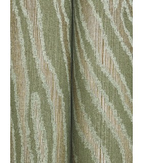 MI10532 - Zambia Zebra Green Wallpaper-Missoni 5 by York