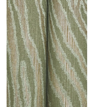 MI10532 - Zambia Zebra Green Wallpaper-Missoni 5 by York