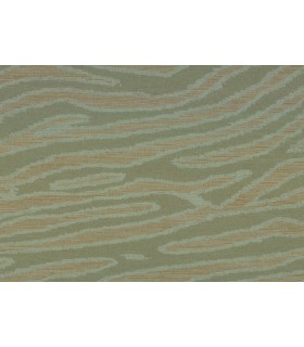 MI10532 - Zambia Zebra Green Wallpaper-Missoni 5 by York