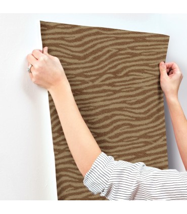 MI10531 - Zambia Zebra Mauve Wallpaper-Missoni 5 by York