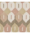 4147-27408 - Abilene Apricot Ikat Wallpaper-Haberdashery by A Street