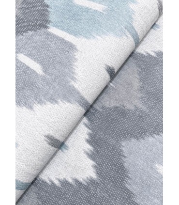4147-27407 - Abilene Denim Ikat Wallpaper-Haberdashery by A Street