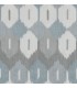 4147-27407 - Abilene Denim Ikat Wallpaper-Haberdashery by A Street