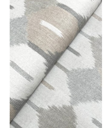 4147-27409 - Abilene Neutral Ikat Wallpaper-Haberdashery by A Street