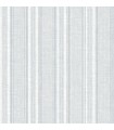 4147-27393 - Ayanna Blue Striped Wallpaper-Haberdashery by A Street