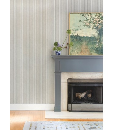 4147-27394 - Ayanna Neutral Wallpaper-Haberdashery by A Street
