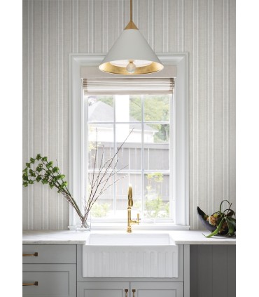 4147-27394 - Ayanna Neutral Wallpaper-Haberdashery by A Street