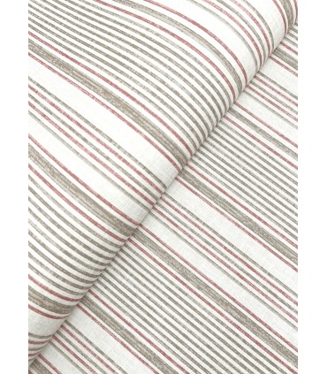 4147-27396 - Ayanna Rust Wallpaper-Haberdashery by A Street