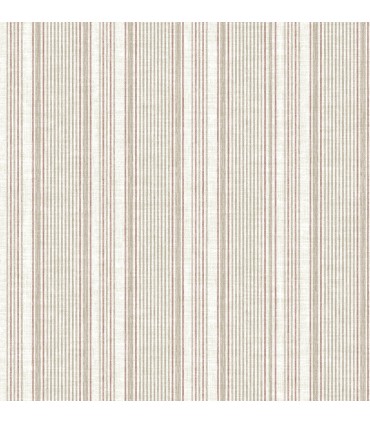 4147-27396 - Ayanna Rust Wallpaper-Haberdashery by A Street