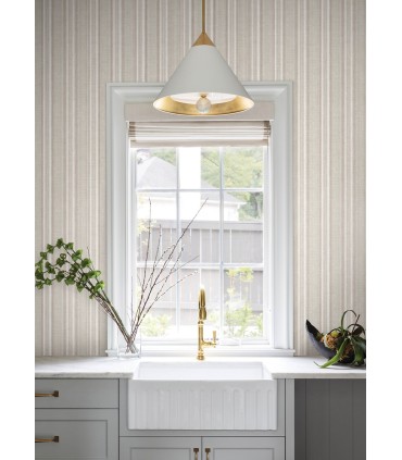 4147-27396 - Ayanna Rust Wallpaper-Haberdashery by A Street