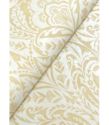 4147-27383 - Berkshire Butter Damask Wallpaper-Haberdashery by A Street