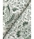 4147-27375 - Blanche Dark Green Floral Damask Wallpaper-Haberdashery by A Street