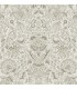 4147-27374 - Blanche Neutral Floral Damask Wallpaper-Haberdashery by A Street