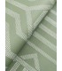4147-27401 - Essex Dark Green Geometric Wallpaper Wallpaper-Haberdashery by A Street
