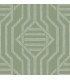 4147-27401 - Essex Dark Green Geometric Wallpaper Wallpaper-Haberdashery by A Street