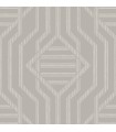 4147-27405 - Essex Dark Light Grey Geometric Wallpaper Wallpaper-Haberdashery by A Street