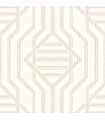 4147-27404 - Essex Wheat Geometric Wallpaper Wallpaper-Haberdashery by A Street