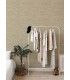 4147-27259 - Exhale Light Brown Woven Faux Grasscloth Wallpaper-Haberdashery by A Street