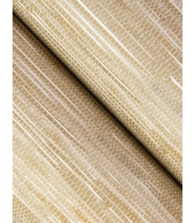4147-27259 - Exhale Light Brown Woven Faux Grasscloth Wallpaper-Haberdashery by A Street