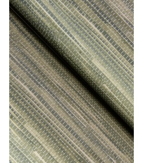 4147-27261 - Exhale Moss Woven Faux Grasscloth Wallpaper-Haberdashery by A Street