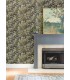 4147-80005 - Greenwood Black Deciduous Wallpaper-Haberdashery by A Street