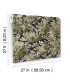 4147-80005 - Greenwood Black Deciduous Wallpaper-Haberdashery by A Street