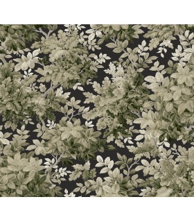 4147-80005 - Greenwood Black Deciduous Wallpaper-Haberdashery by A Street