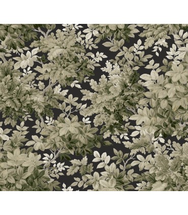 4147-80005 - Greenwood Black Deciduous Wallpaper-Haberdashery by A Street
