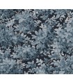 4147-80003 - Greenwood Dark Blue Deciduous Wallpaper-Haberdashery by A Street
