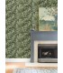 4147-80004 - Greenwood Dark Green Deciduous Wallpaper-Haberdashery by A Street