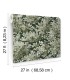 4147-80004 - Greenwood Dark Green Deciduous Wallpaper-Haberdashery by A Street