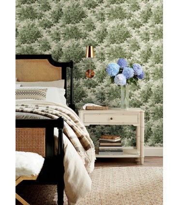 4147-80006 - Greenwood Moss Deciduous Wallpaper-Haberdashery by A Street