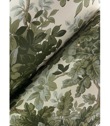 4147-80006 - Greenwood Moss Deciduous Wallpaper-Haberdashery by A Street