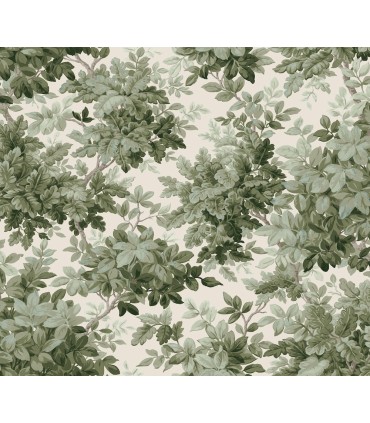 4147-80006 - Greenwood Moss Deciduous Wallpaper-Haberdashery by A Street