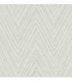 4147-27370 - Lainey Green Stitched Chevron Wallpaper-Haberdashery by A Street
