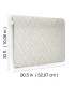 4147-27369 - Lainey Neutral Stitched Chevron Wallpaper-Haberdashery by A Street