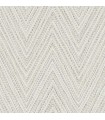 4147-27369 - Lainey Neutral Stitched Chevron Wallpaper-Haberdashery by A Street