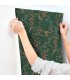 4147-80008 - Linden Dark Green Jungle Canopy Wallpaper-Haberdashery by A Street