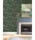 4147-80008 - Linden Dark Green Jungle Canopy Wallpaper-Haberdashery by A Street