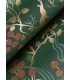 4147-80008 - Linden Dark Green Jungle Canopy Wallpaper-Haberdashery by A Street